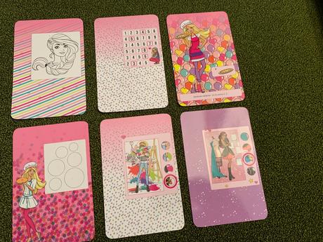 Hravý súbor náučných kariet, 