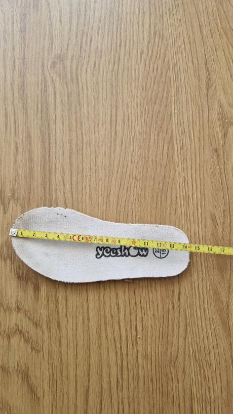 Plátenky - tenisky veľ. 22 cm., 22