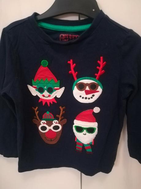 Vianočne tričko, f&f,104