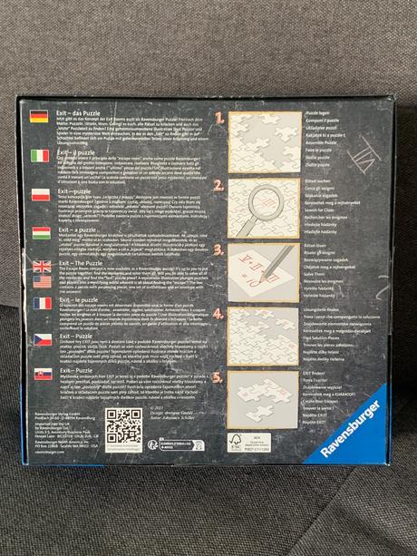 Exit puzzle ravensburger, 