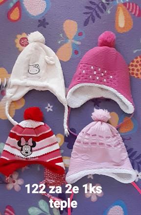 Teplé čiapky, 122