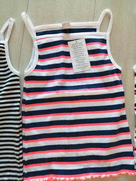 Tricka na ramienka pre dievčatka 3 ks, vel. 128, 128