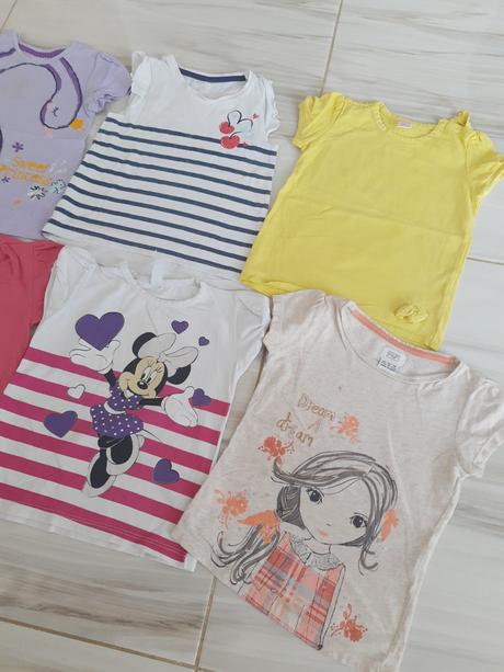 Detské tričká, 92