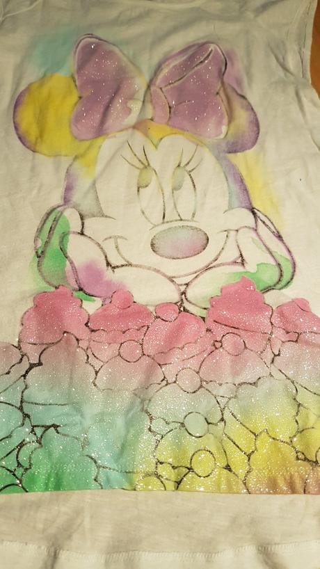 Tricko minnie, benetton,158