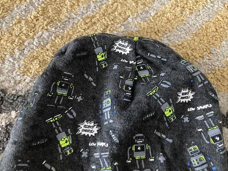 Robotová čiapka 110/122, 110