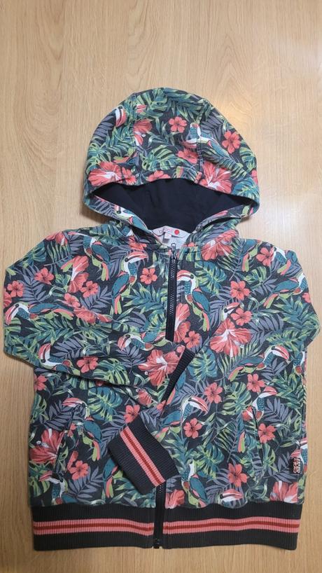 Mikina dievčenská boboli č. 128, 128