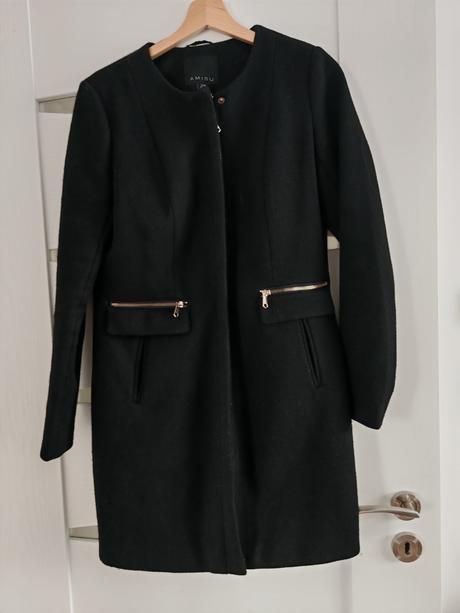 Krasny prechodny kabat s na jar, jesen, s