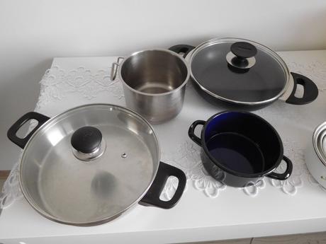 Riady do kuchyne rozne,