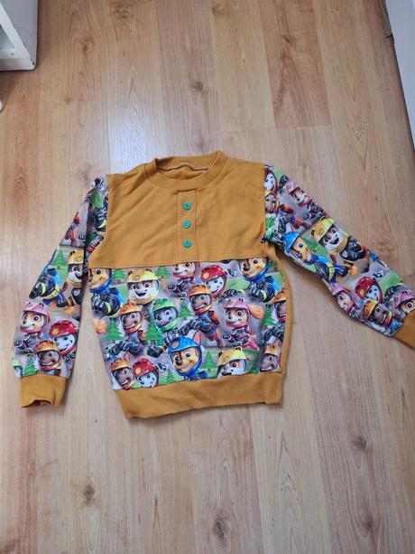 Handmade mikina paw patrol, 104