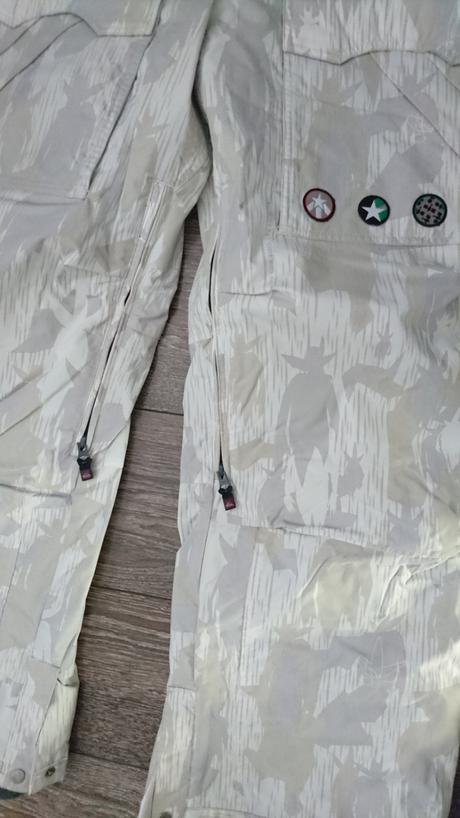 Snowboardové nohavice quiksilver, quiksilver,m