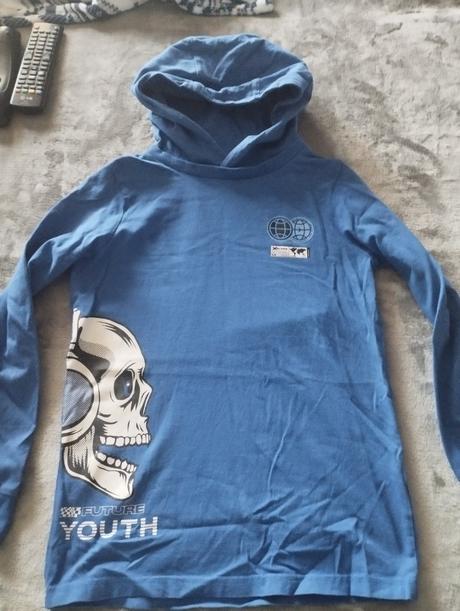 Frajerské tričko s kapucňou, f&f,140