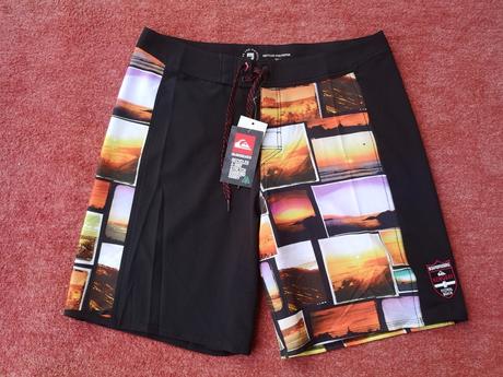 Quiksilver pánske plavkové šortky veľkosť l, quiksilver,l