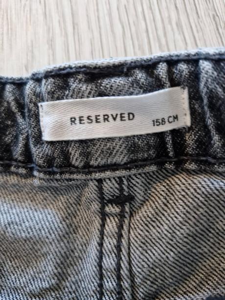 Baggy rifle, reserved,158