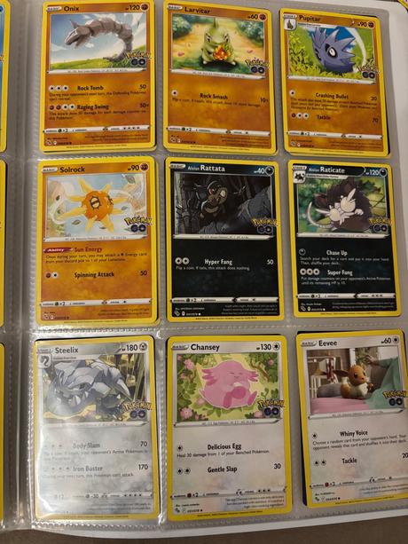 Pokémon karty pokémon go, 