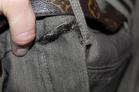 Klasické dámske nohavice amisu v. 36, amisu,36