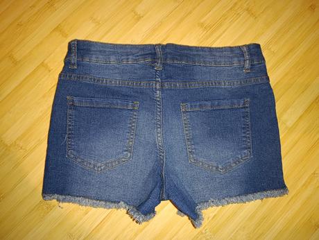 Kraťasy riflové, kik,158