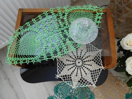 Háčkované do zelena, 