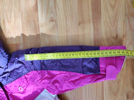 Výbava pre dievčatko do snehu, c&a,92