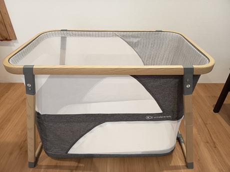 Kinderkraft cestovná postieľka s funkciou ohrádky, šírka (cm): 65,dĺžka (cm): 110