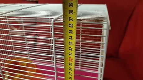 Predám klietku pre škrečka bez doplnkov., 