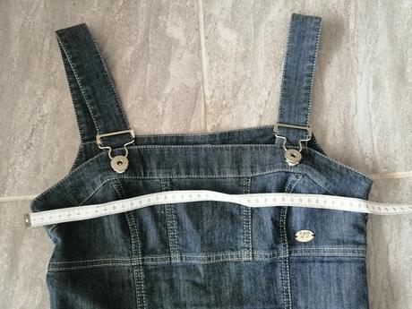 Kvalitné rifľové šaty pietrofilipi v36,164, pietro filipi,164