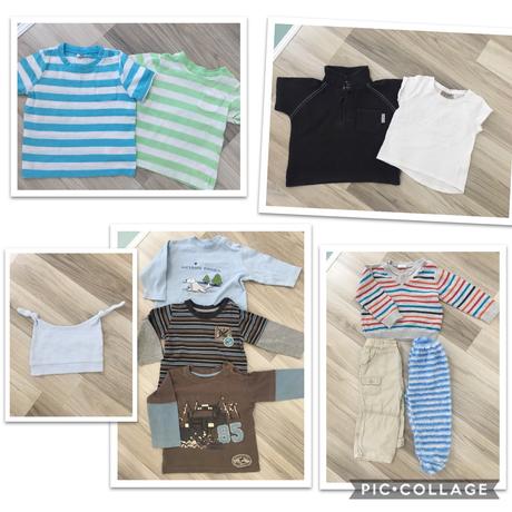 Balíček oblečenie č.74-80, 68–80