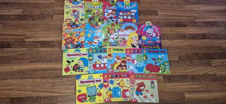 Predam nove detské časopisy,