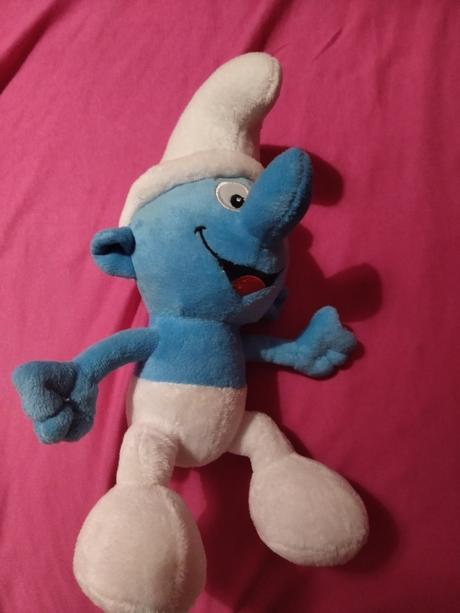 Šmolko plyšová hračka, 