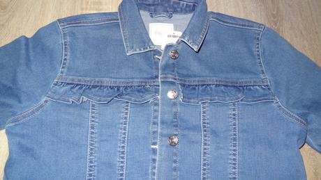 Rifľová bunda s visačkou, next,158