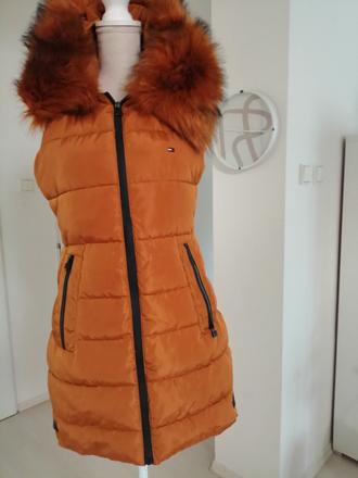 Vesta dievčenska tommy hilfiger vel. xs, tommy hilfiger,xs