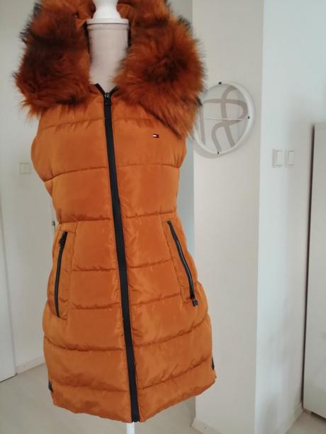 Vesta dievčenska tommy hilfiger vel. xs, tommy hilfiger,xs