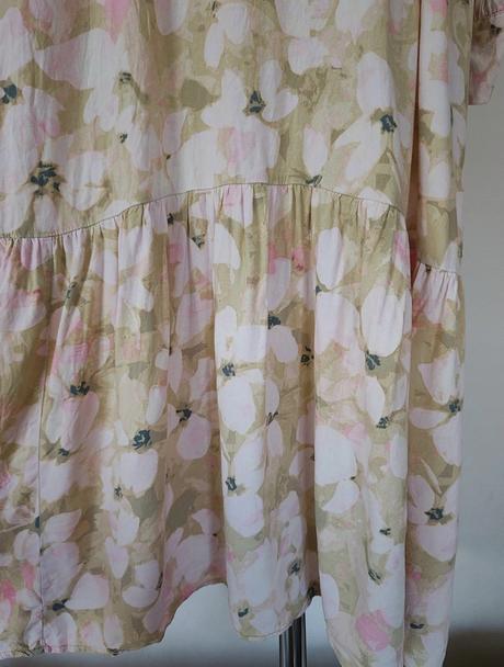 H&m boho maxi šaty oversize, h&m,l