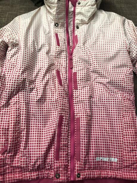 Damska lyžiarska zimná bunda, alpine pro, alpine pro,s