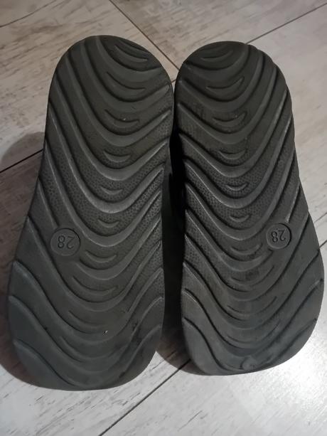 Gumené sandále, alpine pro,28