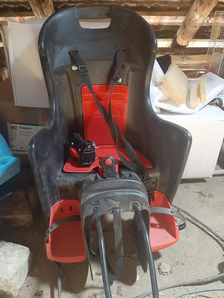 Detská sedačka na bicykel,