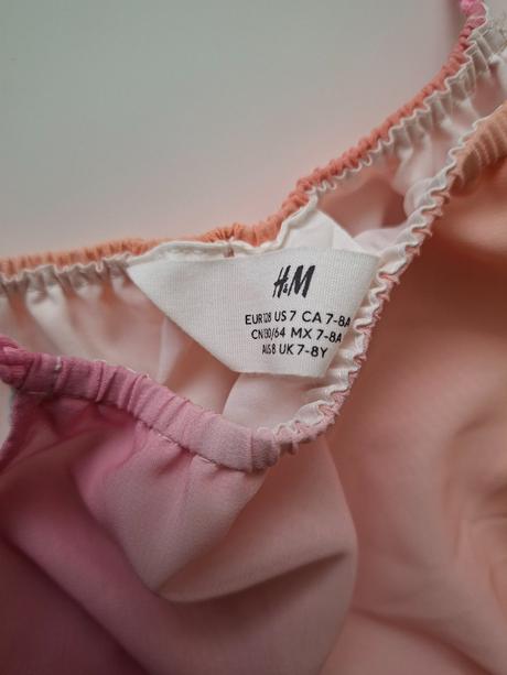 H&m šaty 128/134 nádherné, h&m,128 / 134