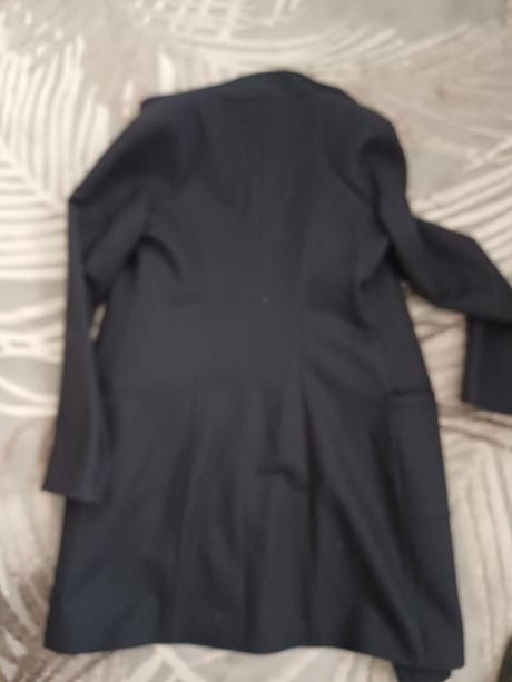 Nadčasový kabát benetton, č.m, benetton,m