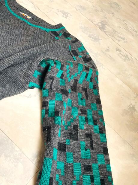 Teplý pulóver, xxl