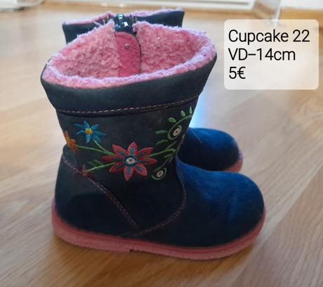 Cupcake cizmy, cupcake,22