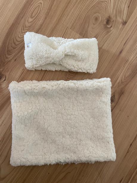 Teddy set ( čelenka a tunel a čiapka), 62 - 158