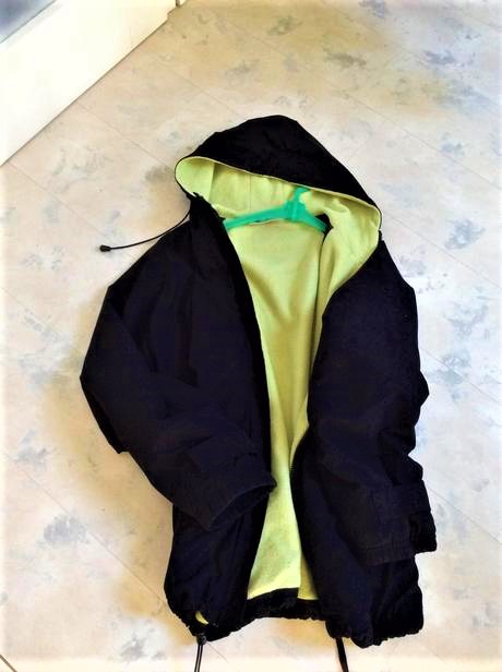 Bunda zateplená flisom, l