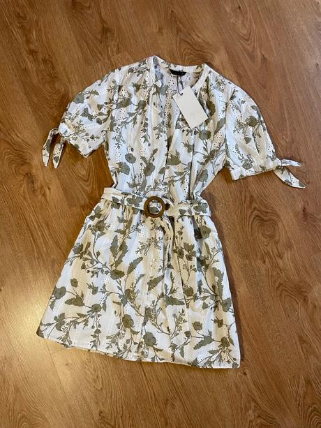 Vzorované saty zara, zara,36 / s