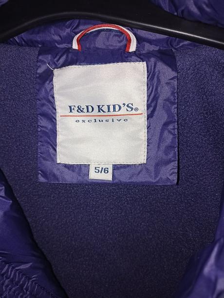 Zimná bunda veľ. 128-134, 134