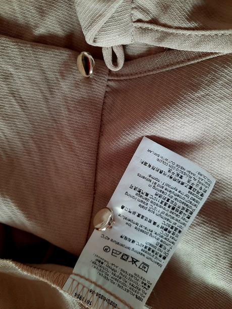 Cappuccino blúzka, ovs,xl