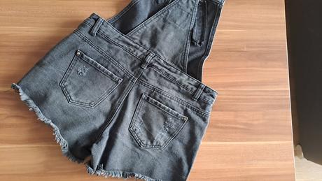 Rifĺové kraťasy, denim co,36