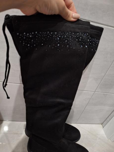 Čižmy zateplené, 40