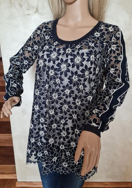 Twin set cipkovana mikinka, twinset,s