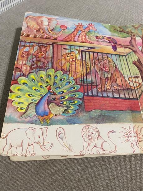 Leporelo čo mám najradšej zamerané na pozornosť,