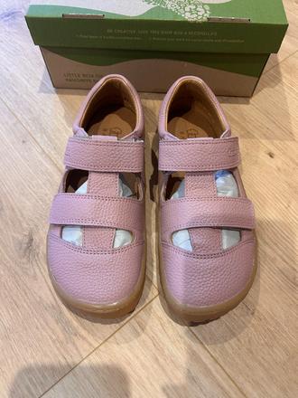 Froddo barefoot kožené sandále - pink, froddo,32