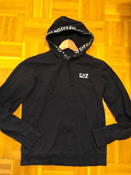 Emporio armani original dámská štýlová mikina, armani,s